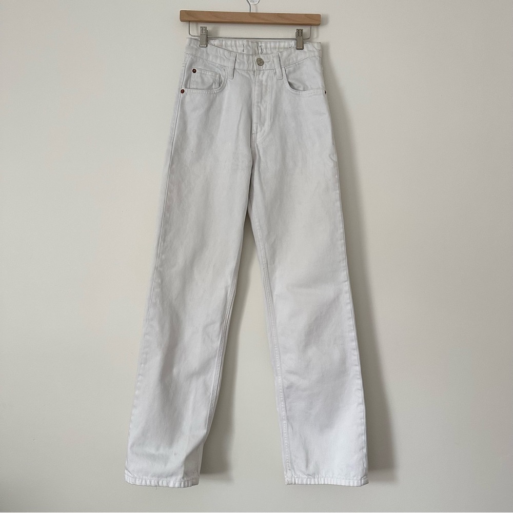 🌱 2/$10 | Zara Straight Leg Jeans